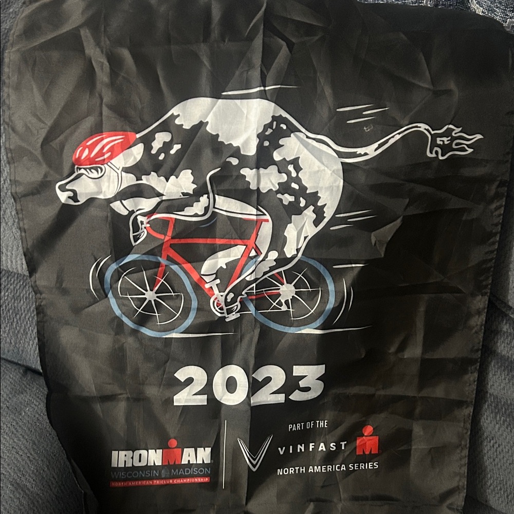 Ironman 2023 Wisconsin Flag